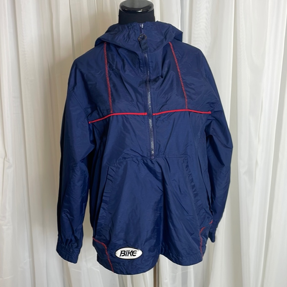 Blue/Red/Yellow BIKE 1/2 Zip Hoodie, size XL (boys)